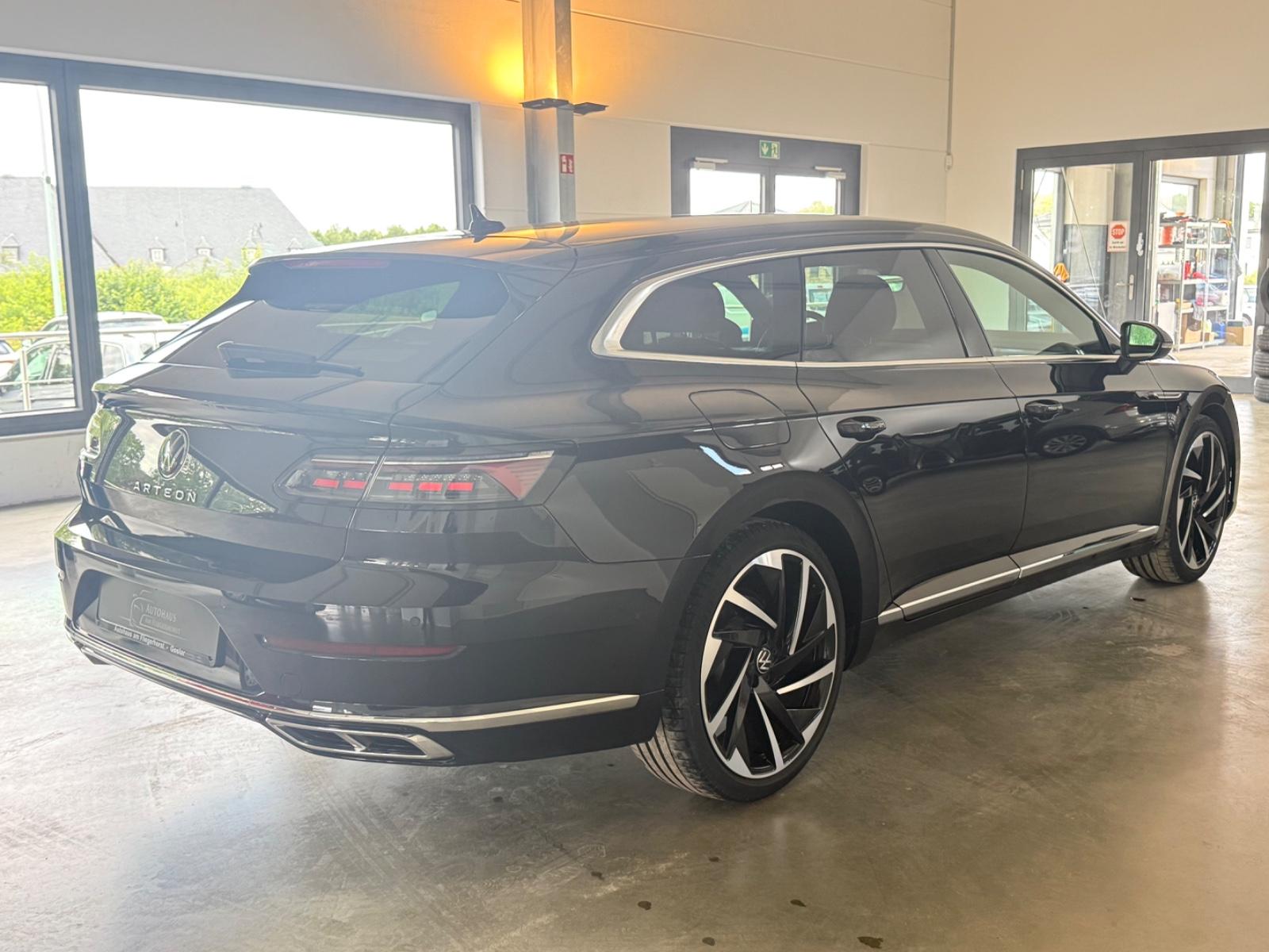 Volkswagen Arteon SB 2.0 TDI R-Line LED/ACC/Kam/StandHZ/AHK, миниатюра 3