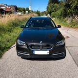BMW 520d xDrive Touring A - - : Braun, Luftfederung