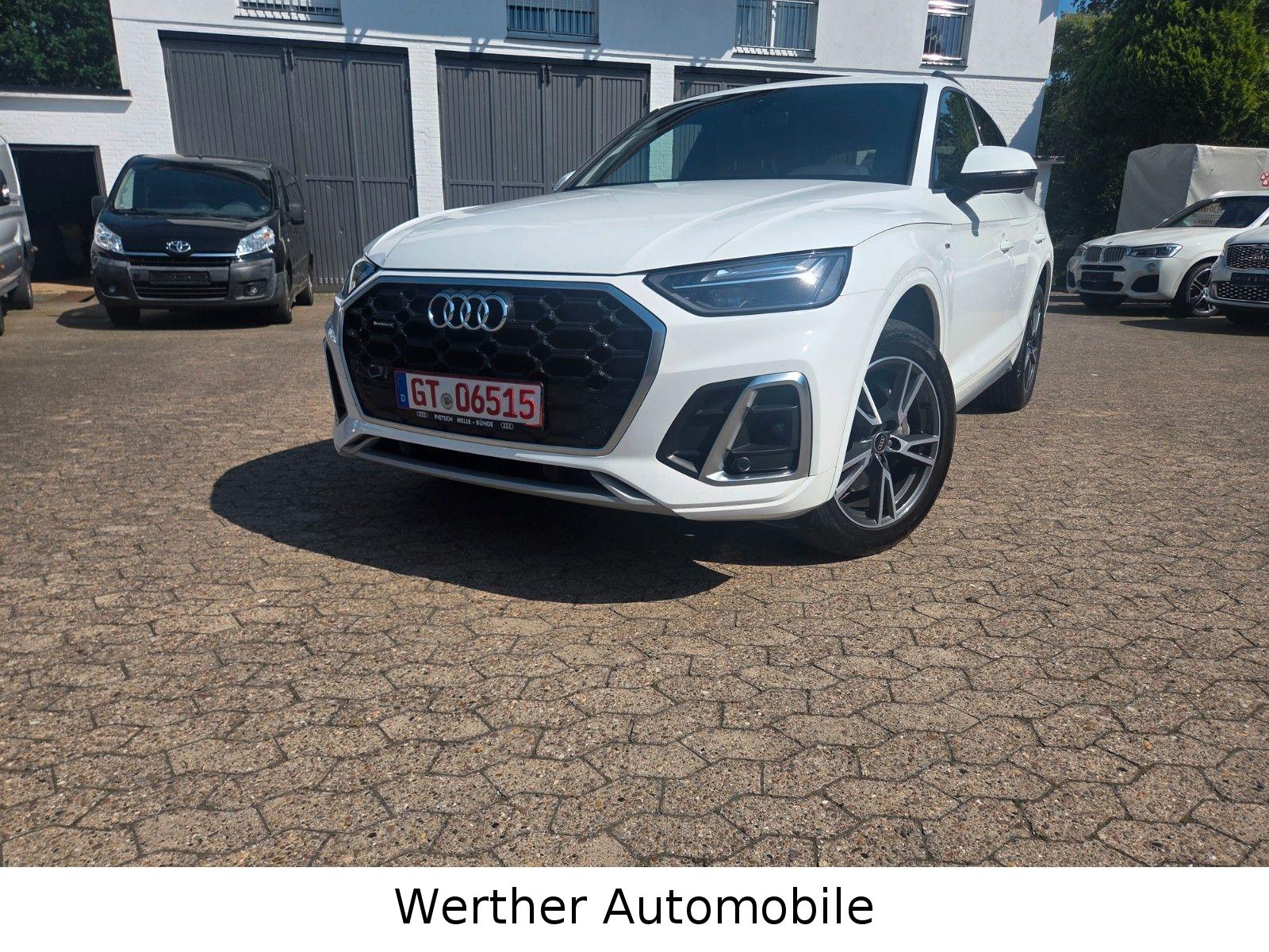 Audi Q5 40TDI quattro S line/LED/Navi/Virtual Cockpit