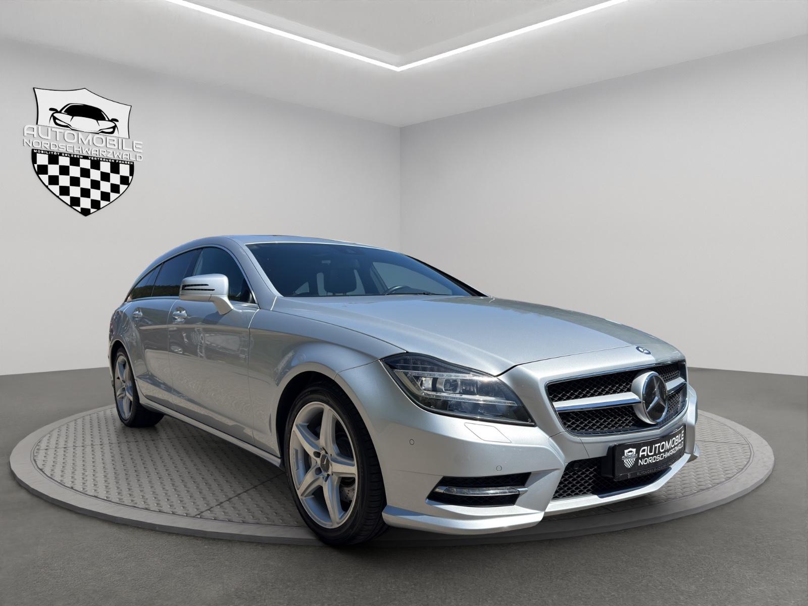 Mercedes CLS 350 Shooting Brake V6 306 ch • AMG • Harman Kardon • Toit ouvrant • Distronic