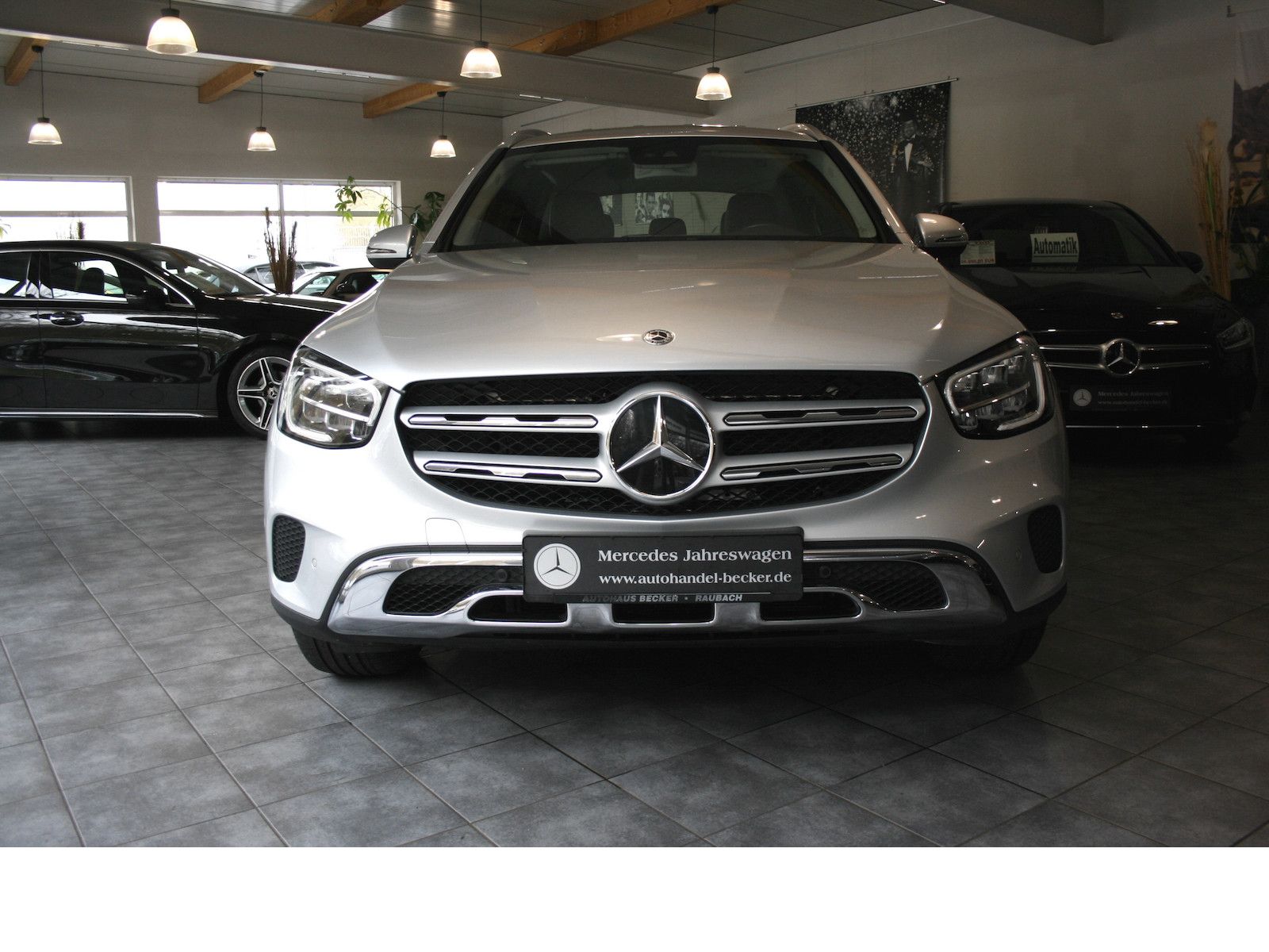 Fahrzeugabbildung Mercedes-Benz GLC 220 d 4M Offroad Style *LED*Totwinkel*Kamera