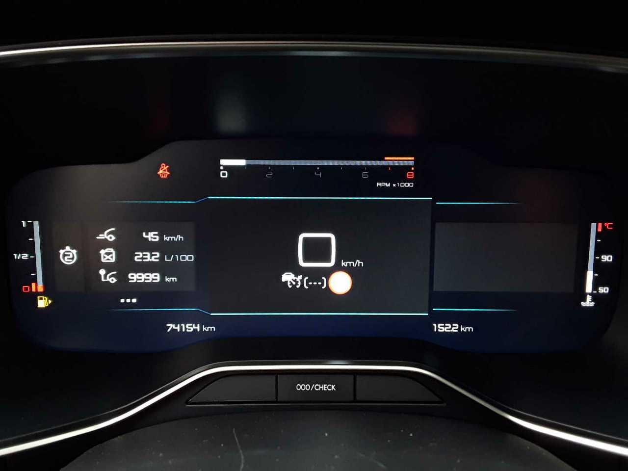 Citroën C5 Aircross Feel Pack Teilleder 1. Hand