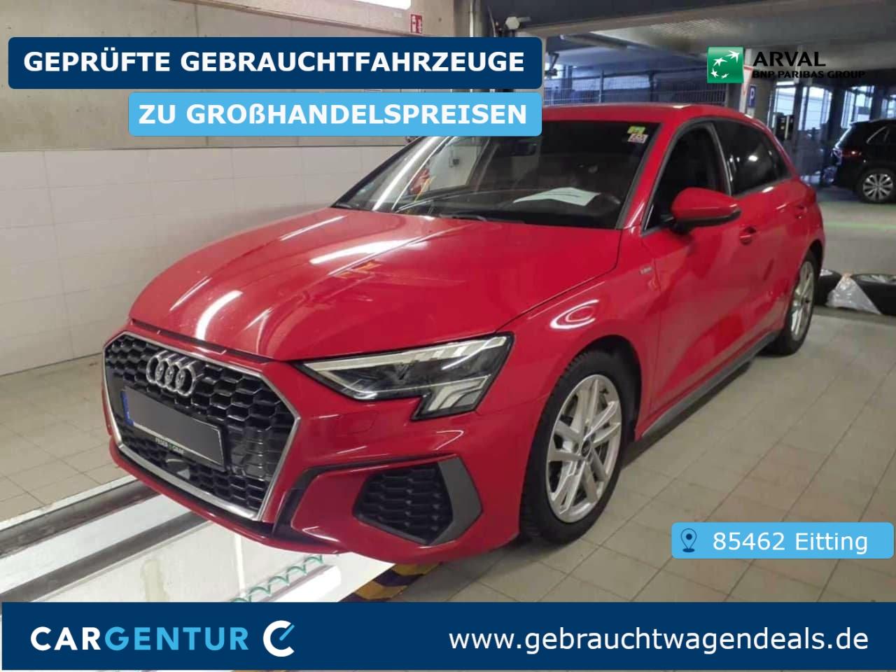 Audi A3 35 2.0 TDI Sportback S line S Line Virtual