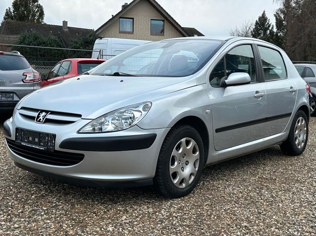 Peugeot 307 1.6 Premium Automatik Scheckheft AHK Klima