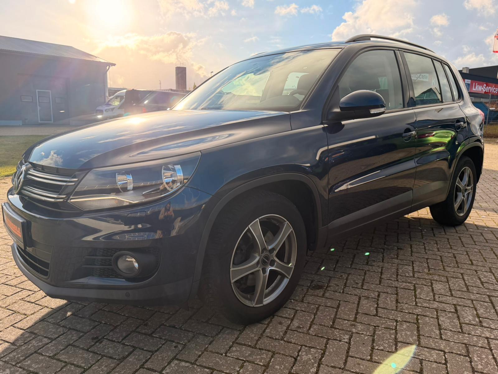 Volkswagen Tiguan Klima PDC