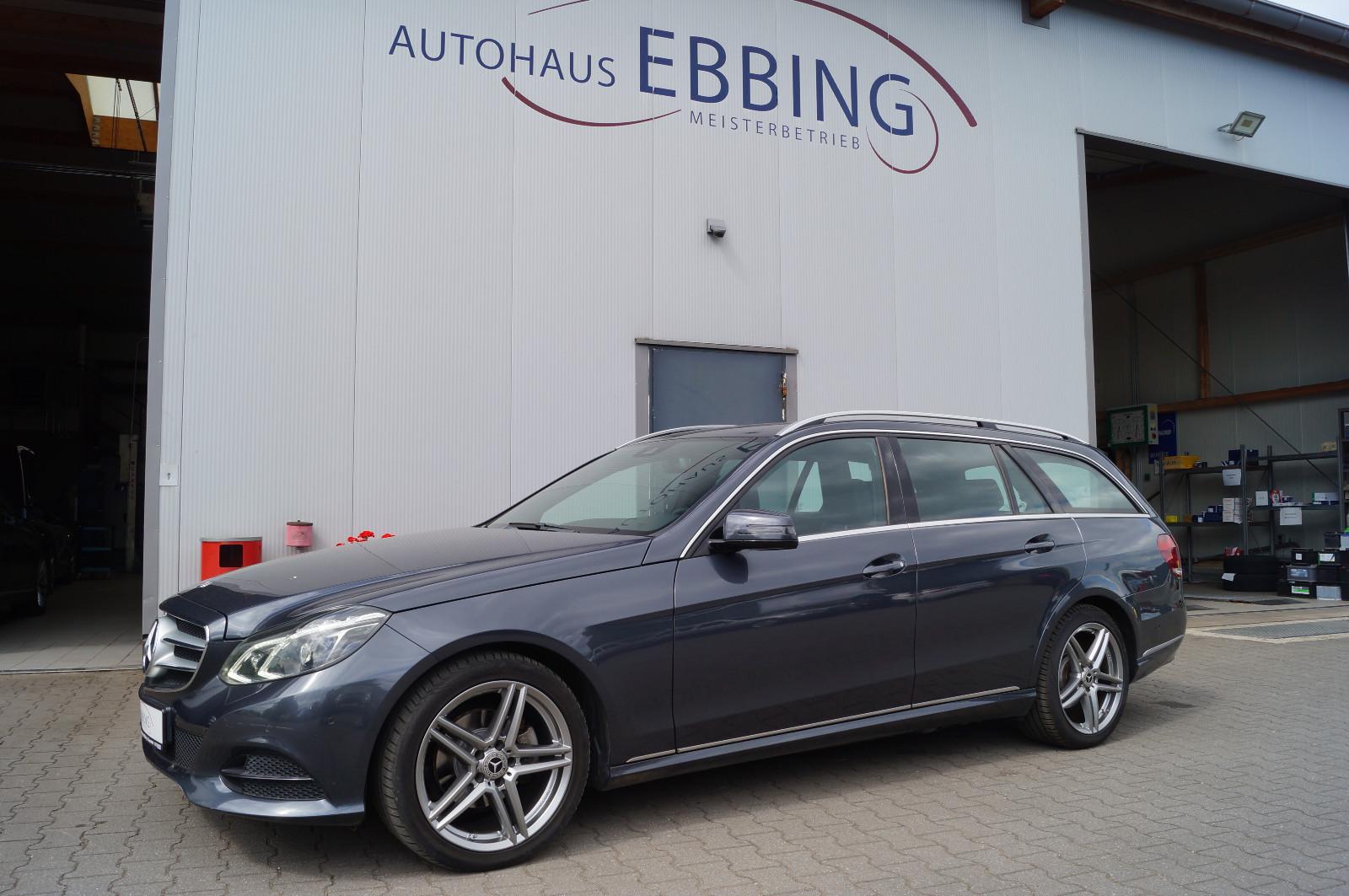 Mercedes-Benz E 220 E T-Modell E 220 BlueTec