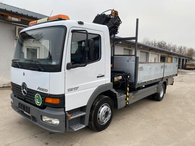 Mercedes-Benz ATEGO 1217 HIAB 085E-3  254.000km!!!!