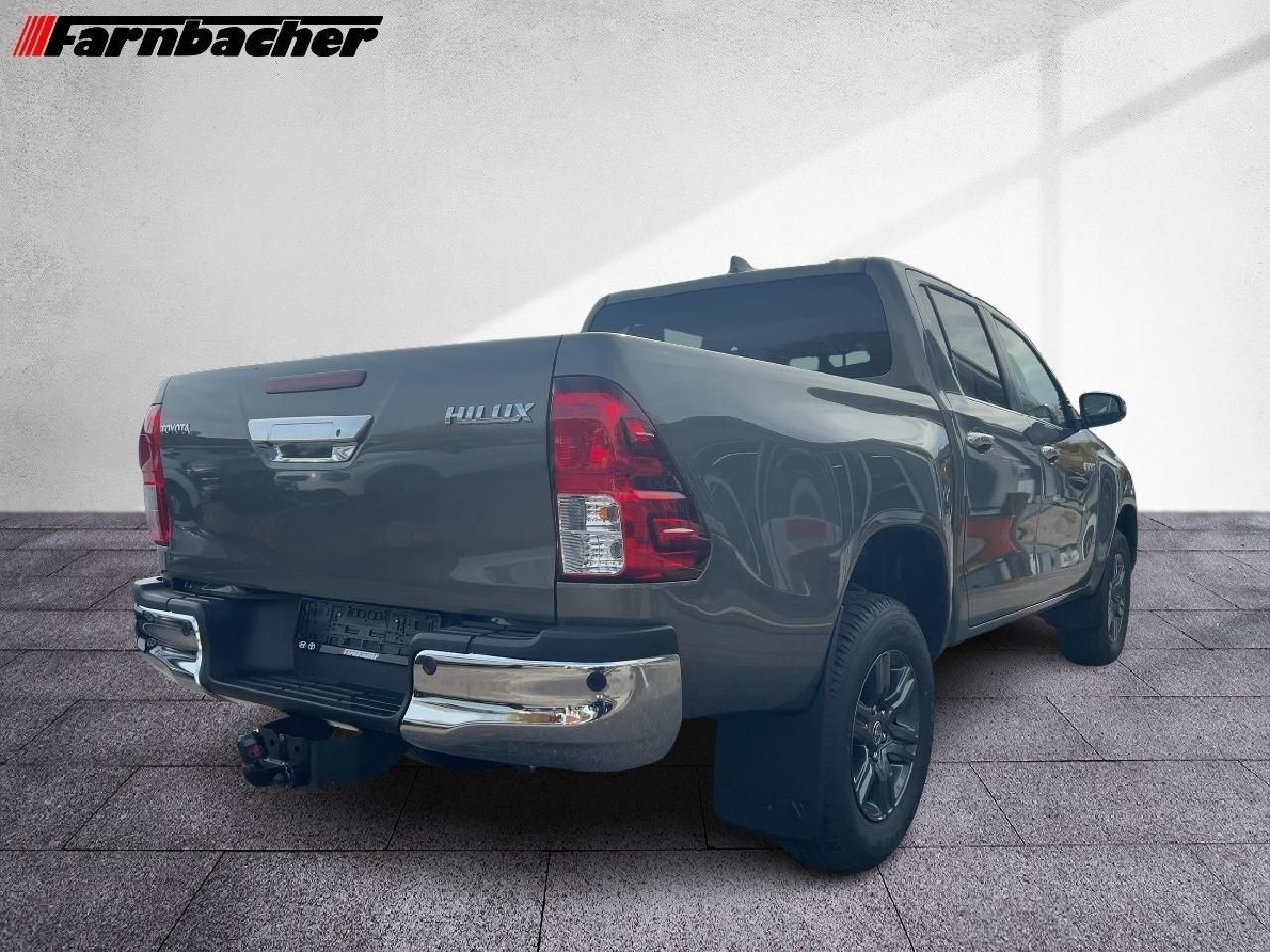 Fahrzeugabbildung Toyota Hilux Double Cab 2,8 Comfort 4x4 inkl. AHK