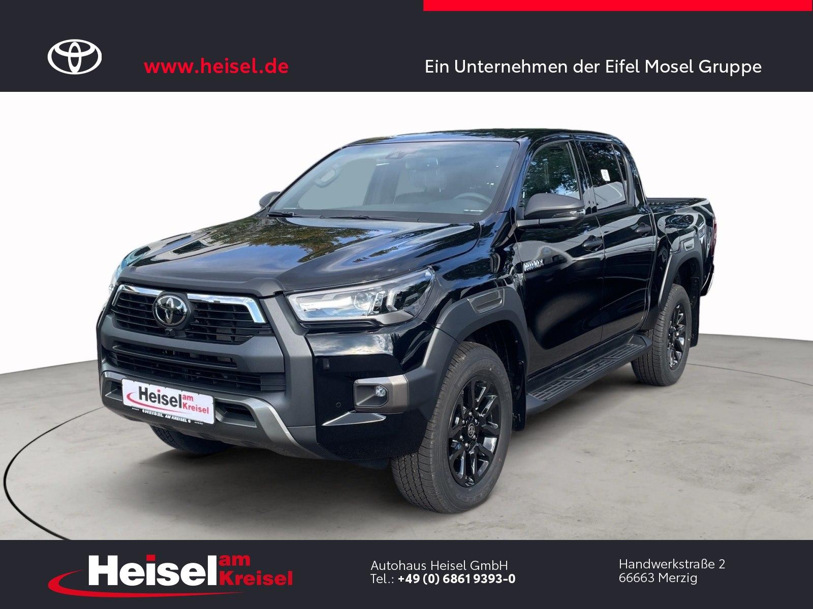 Toyota Hilux Double Cab Invincible 4×4/AHK