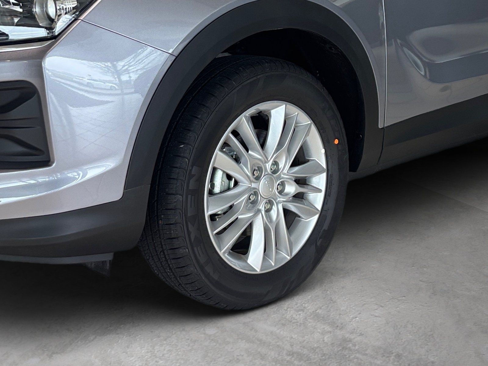 Fahrzeugabbildung KGM Korando Essential*Navi*CarPlay*Kamera*17"*Lenkhz