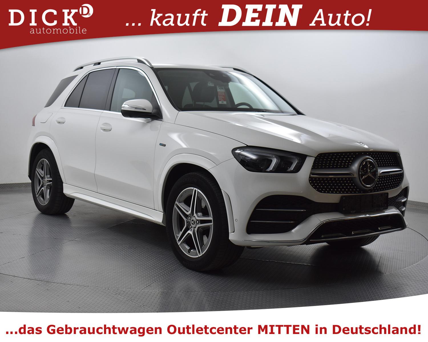 Mercedes-Benz GLE 350 GLE350e 4M 2X AMG Line STDHZ+MEMO+360+MULTIB+ACC