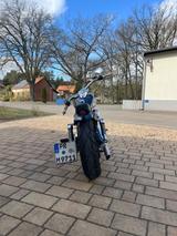 Harley-Davidson Sportster XLH 883 custum cruiser - HARLEY-DAVIDSON XLH