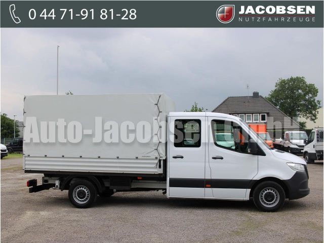 Fahrzeugabbildung Mercedes-Benz Sprinter 317 CDI DoKa / 3,5 to AHK / Klima