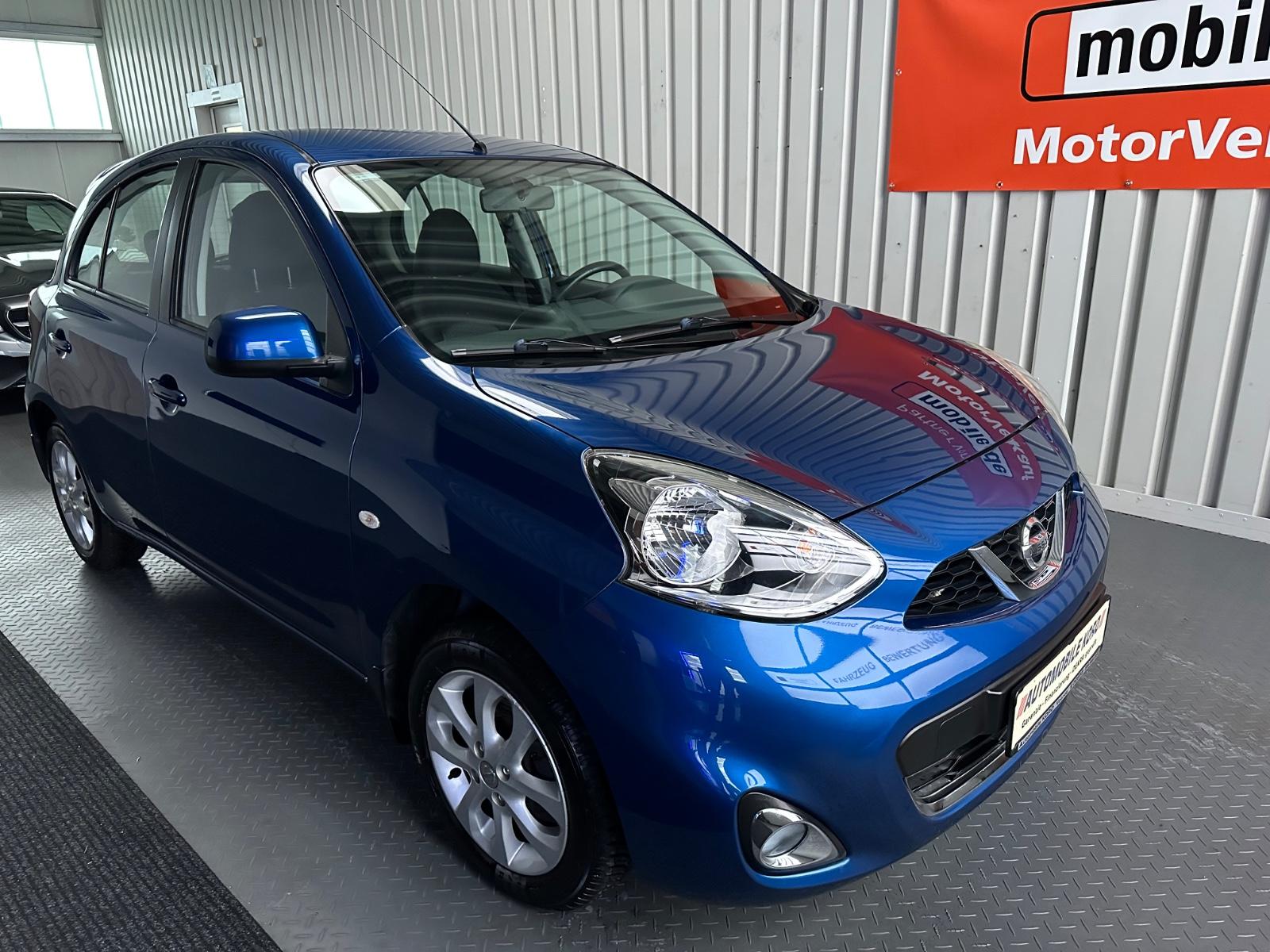 Nissan Micra Acenta/Orginal-23721KM