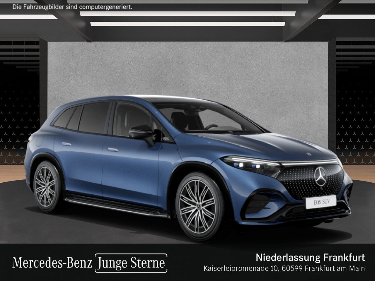 Mercedes-Benz EQS 580 4M SUV AMG NIGHT 21 PREM PANO BURM HuD foto 20