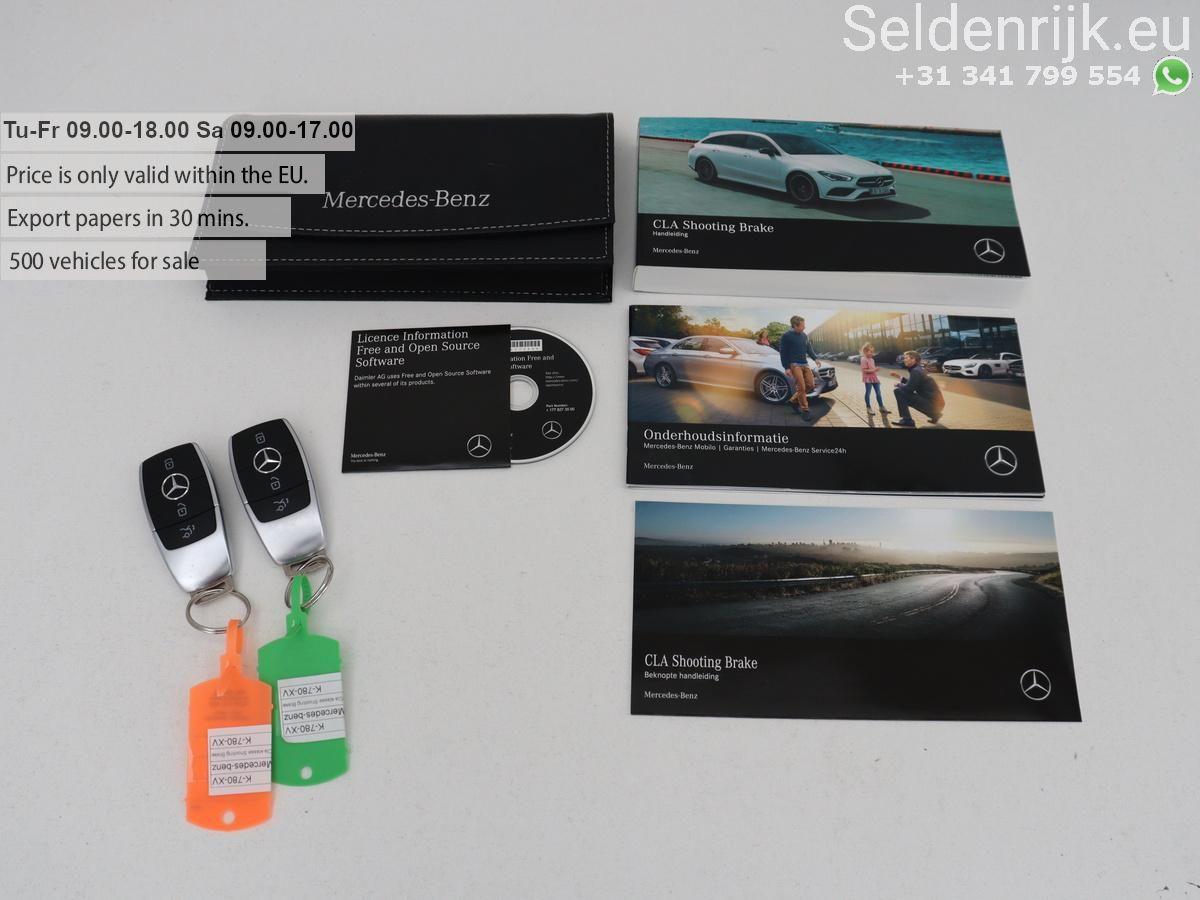 Mercedes-Benz CLA AMG Line Leder/Alcantar, миниатюра 13