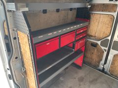 Volkswagen Crafter Kasten inkl. Regalsystem