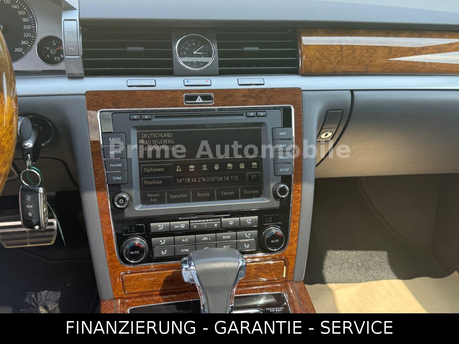 Volkswagen Phaeton V6 TDI 5-Sitzer 4Motion