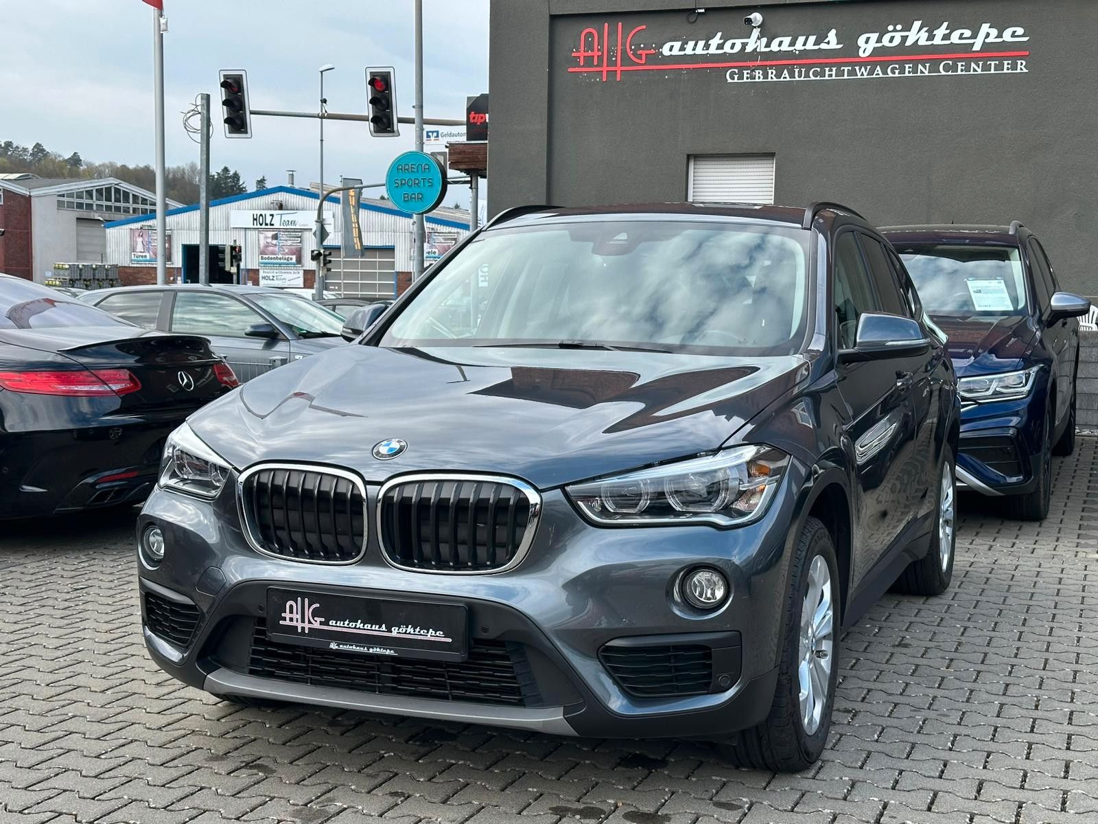 BMW X1 xDrive 20 d Advantage Autom. *1.HAND*NAV*LED*