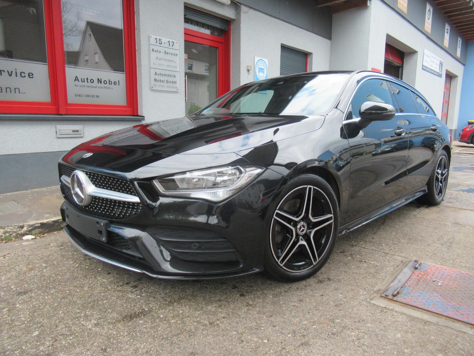 Mercedes-Benz CLA 220d 8DCT Sh Brake AMG Line Leder Standh AHK