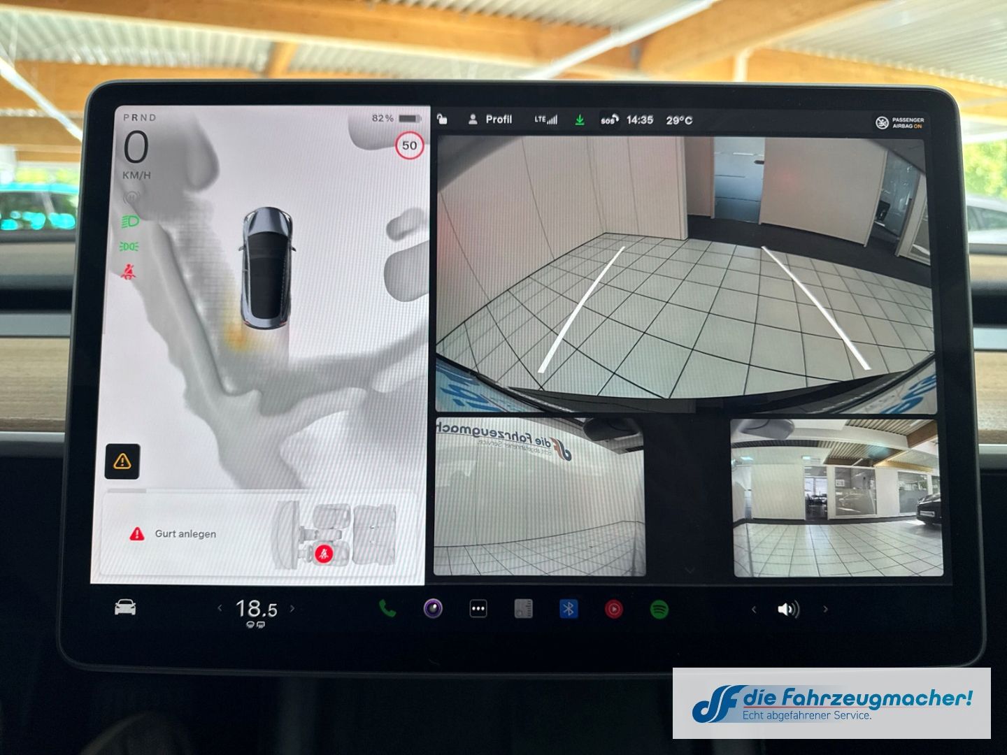Fahrzeugabbildung Tesla Model 3 Long Range RWD Soundsystem ACC El. Heckk