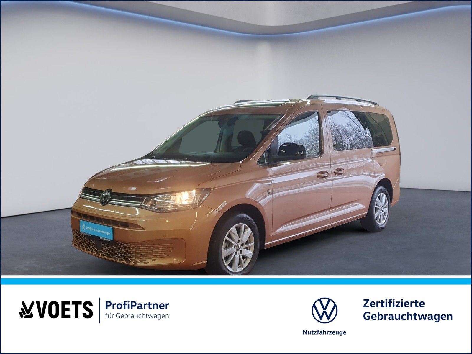 Volkswagen Caddy Maxi Life 1.5 TSI PANO+RearView+SHZ