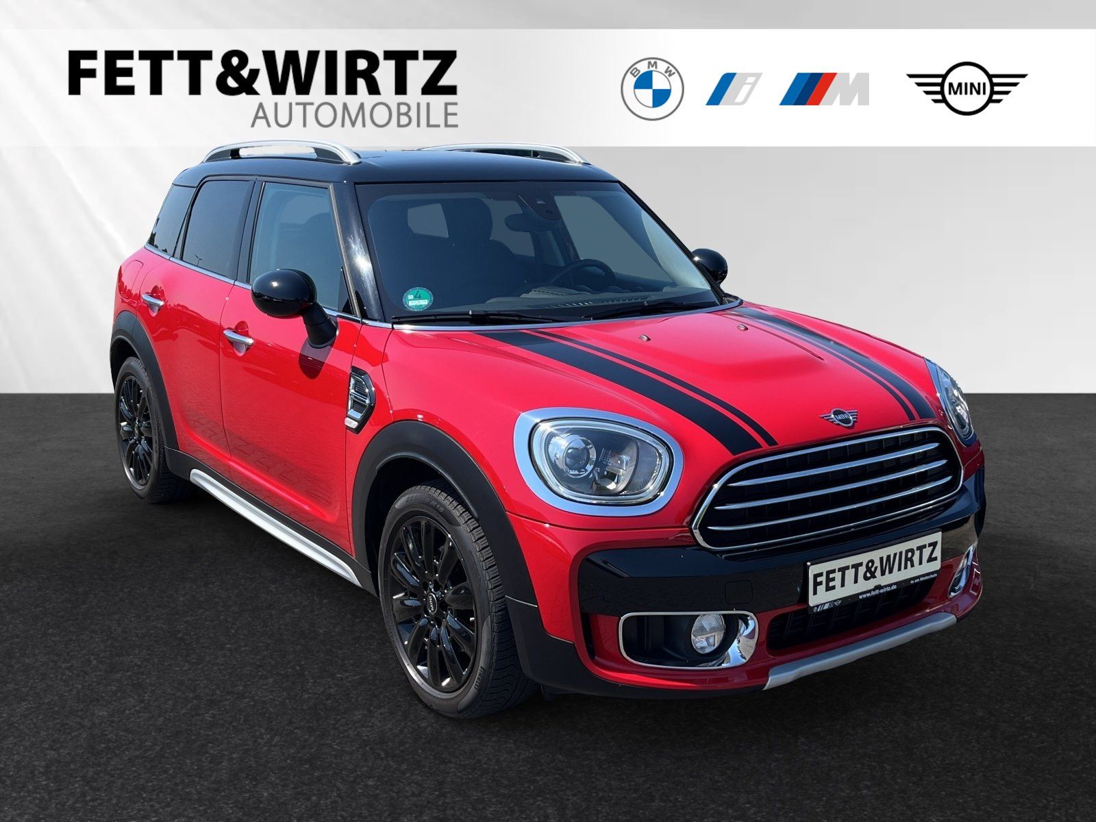 MINI Cooper Countryman Pepper|AHK|Sportsitz|LED|PDC