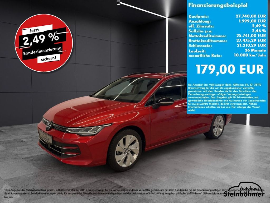 Golf Variant Goal 1.5eTSI DSG LED NAV AHK ACC