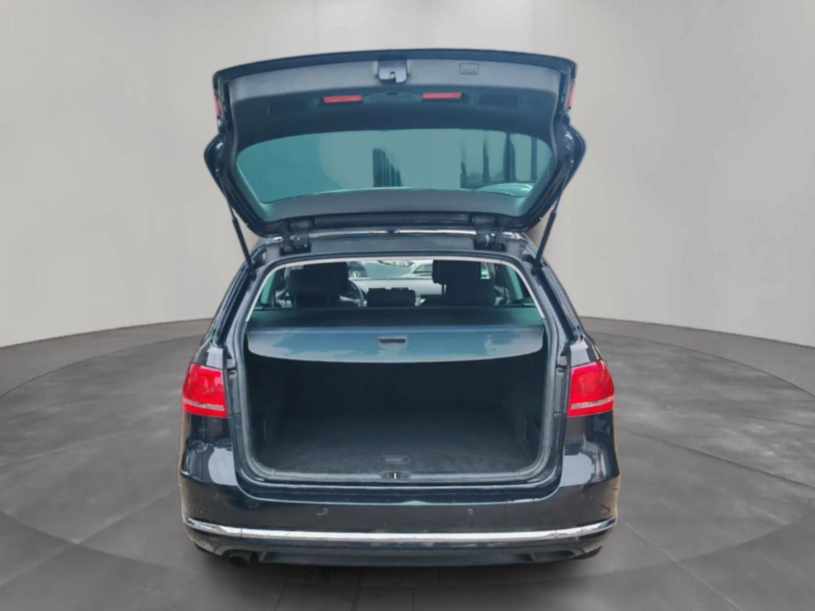 Volkswagen Passat 2014 — engine 1.390 cm³, 122 HP (90kW)