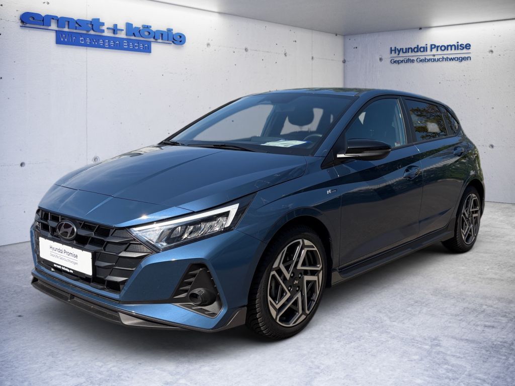 Hyundai i20 1.0 T-GDI DCT N Line