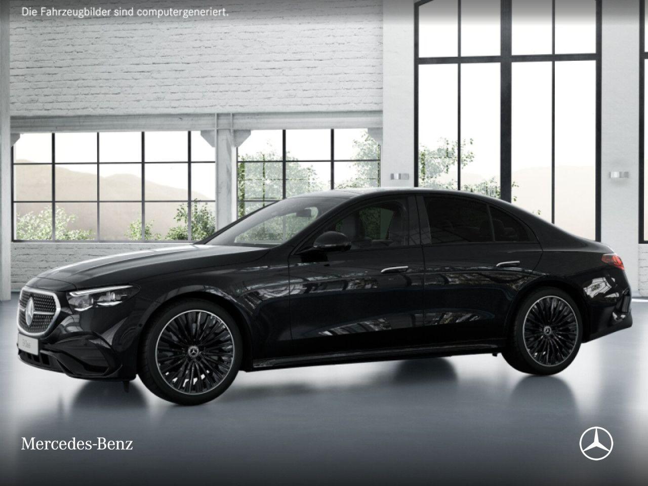 Mercedes-Benz E 220 d AMG Fahrass 360° Pano Distr. Night PTS