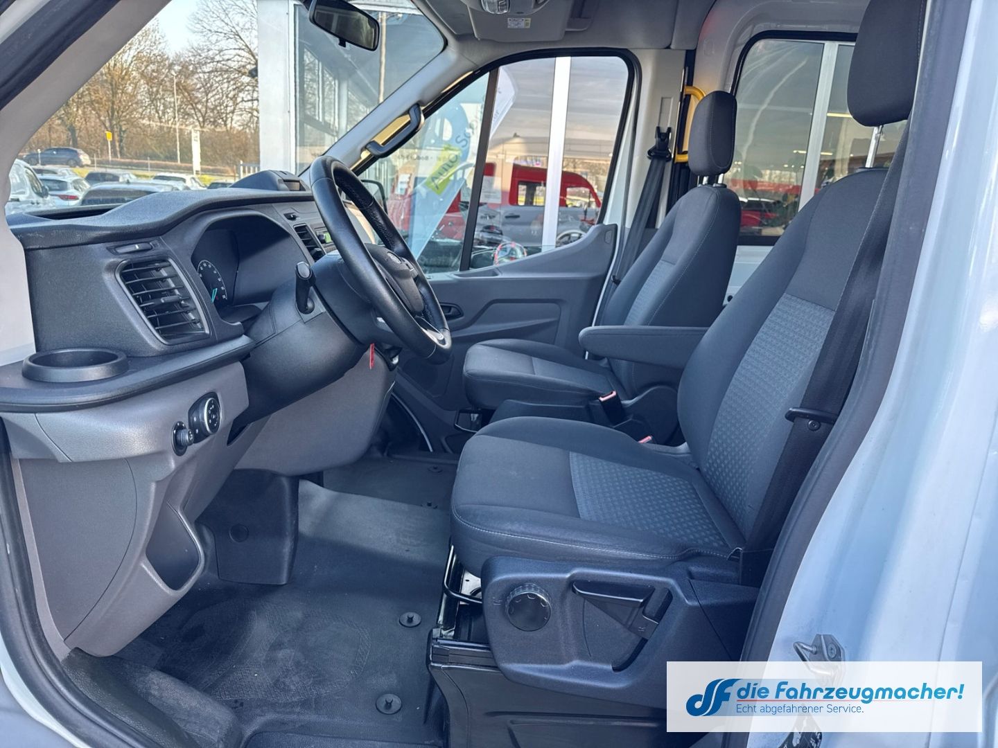 Fahrzeugabbildung Ford Transit Kombi 350 L3 Trend Notbremsass. Temp Tel