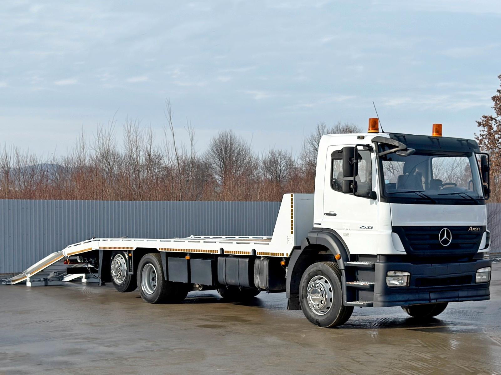Mercedes-Benz AXOR 2533 * ABSCHLEPPWAGEN 8,00 m * TOPZUSTAND