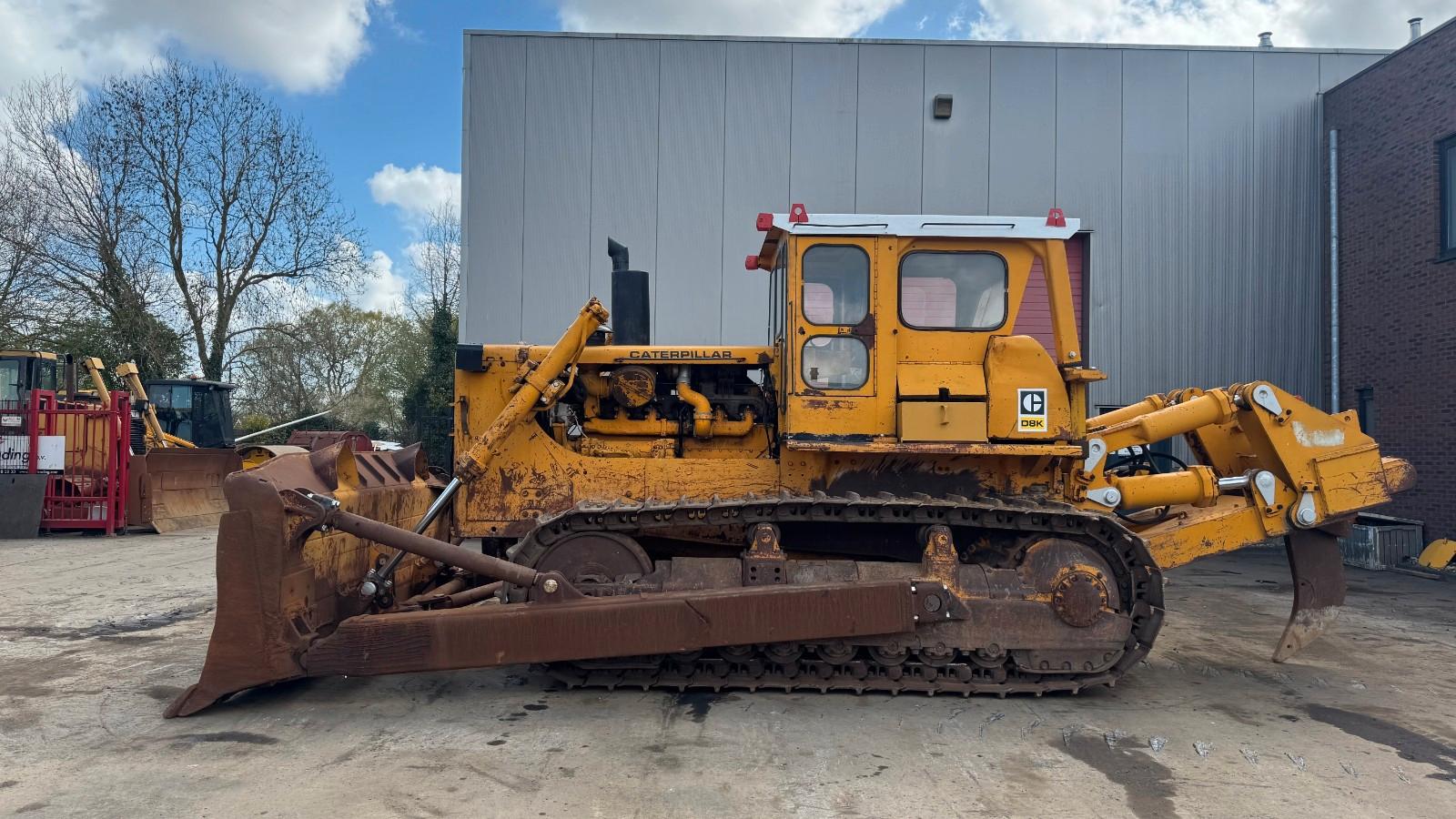 CAT D8K with ripper