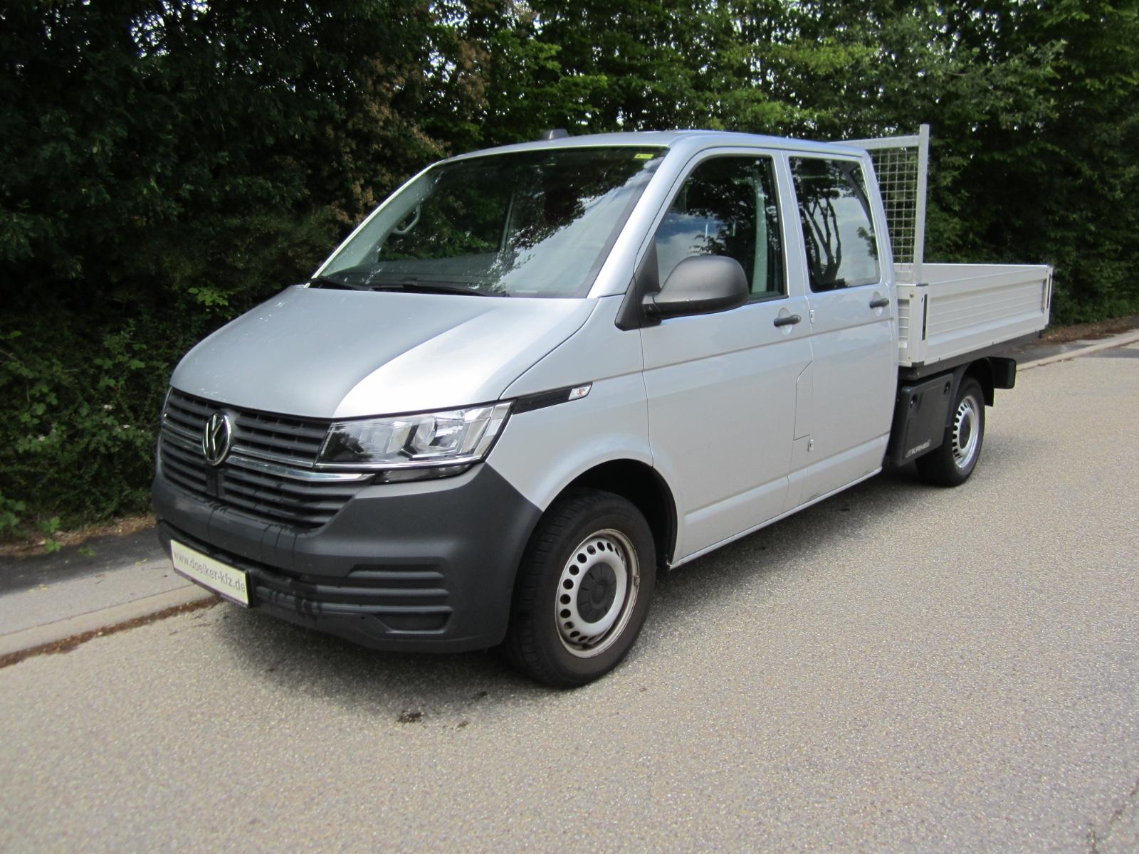 Volkswagen T6.1 TDI Pritsche DOKA lang Klima Navi AHK FH ZV
