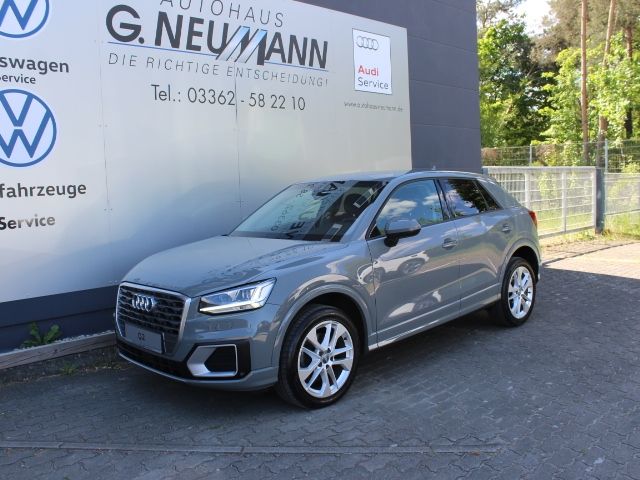 Q2 TDI quattro S-tronic KLIMA/LED/NAVI