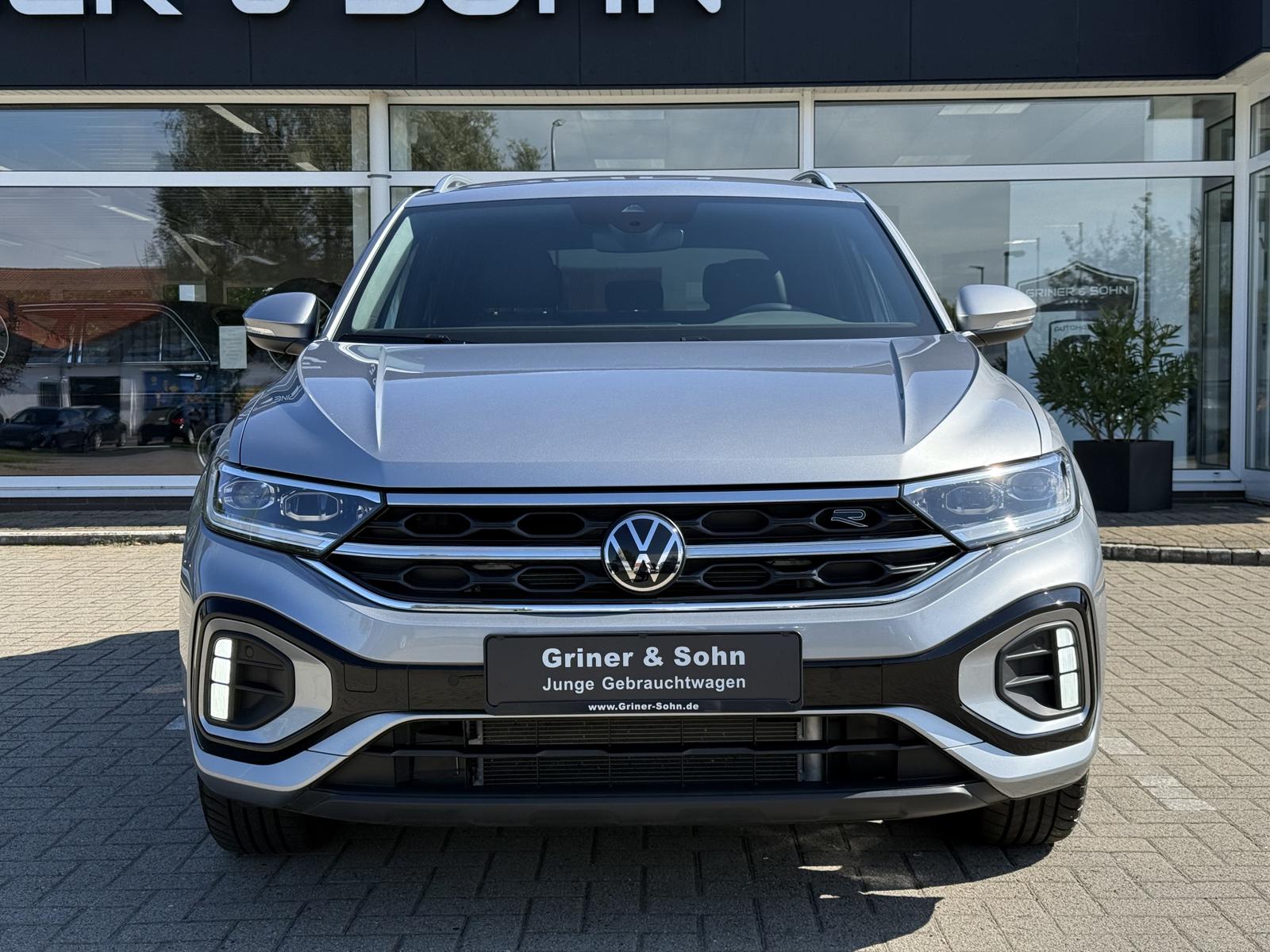 Volkswagen T-Roc R-Line,18-Zoll,IQ-Drive,R.Kam,Kessy,Side., миниатюра 2