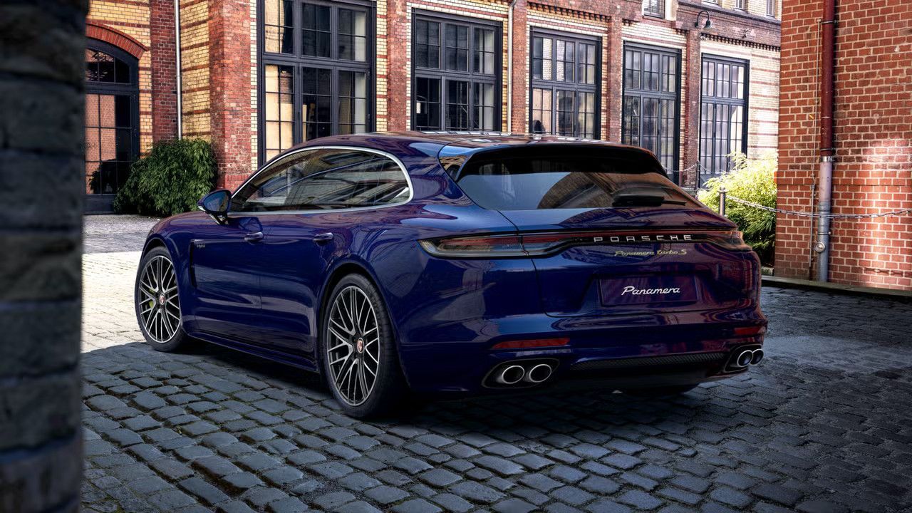 Porsche Panamera Turbo S E-Hybrid Sport Turismo imagem 3