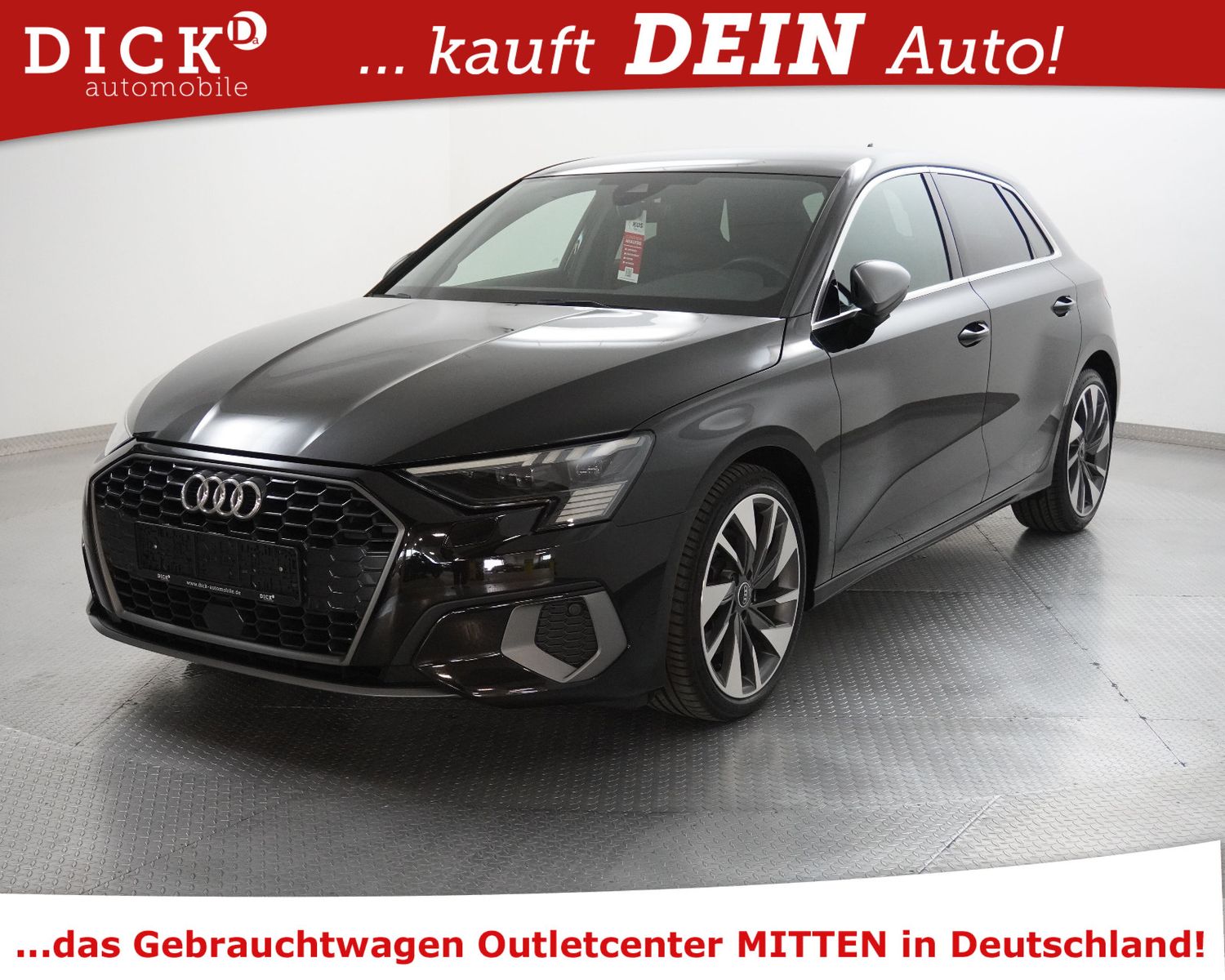 Fahrzeugabbildung Audi A3 SB 30d Edit One+S LINE SPORT+VIRTU+MATRIX+B&O