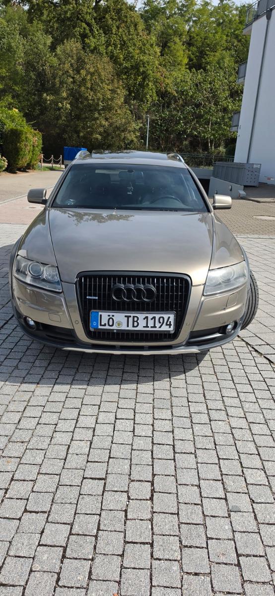 Audi A6 ALLROAD 2006 — interior