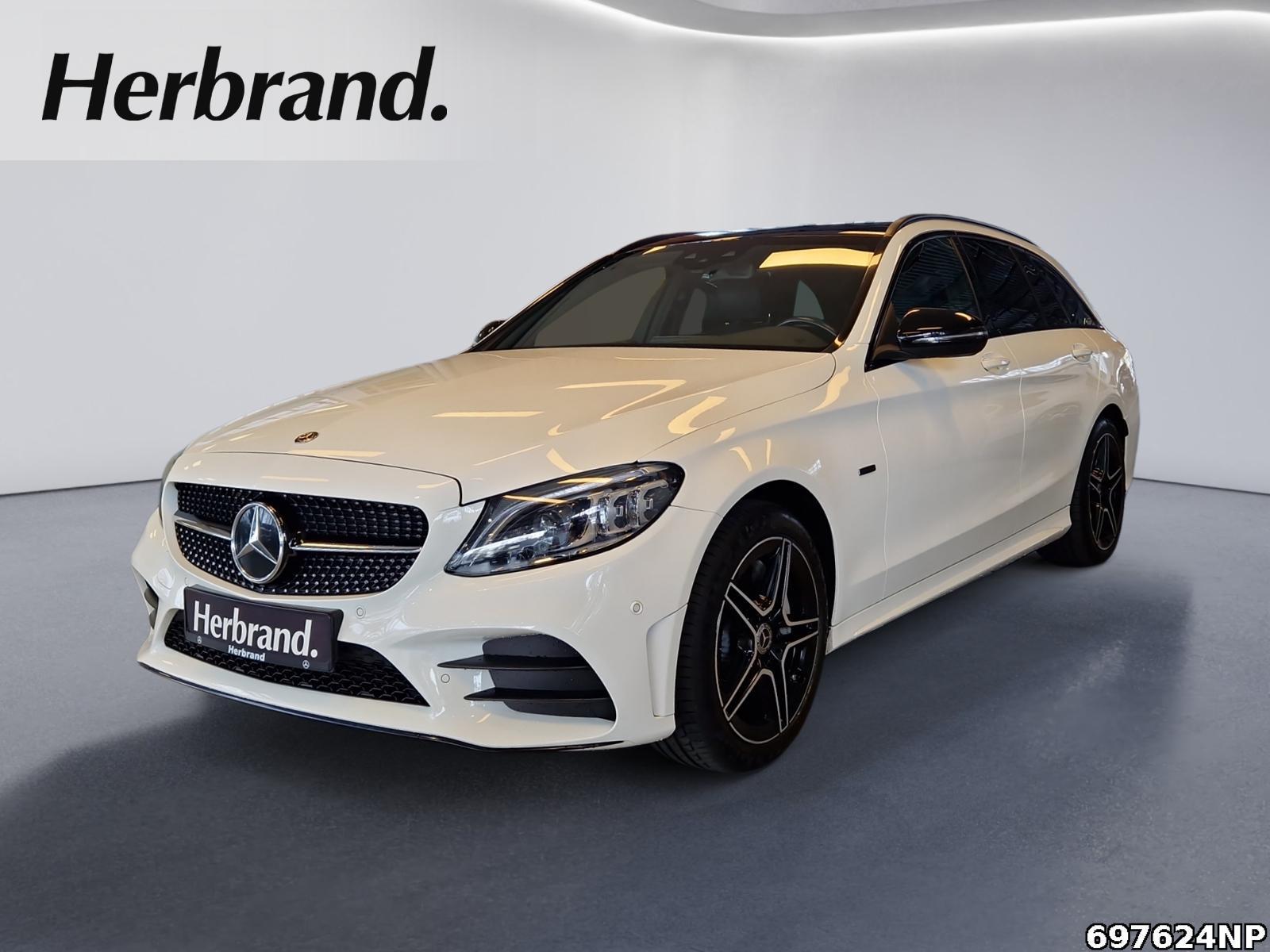 Mercedes-Benz C 300 e T AMG Line  Night Panorama Multibeam 18"