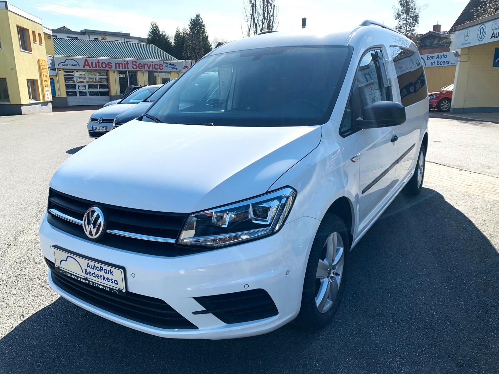Volkswagen Caddy Maxi TDI DSG Navi SHZ