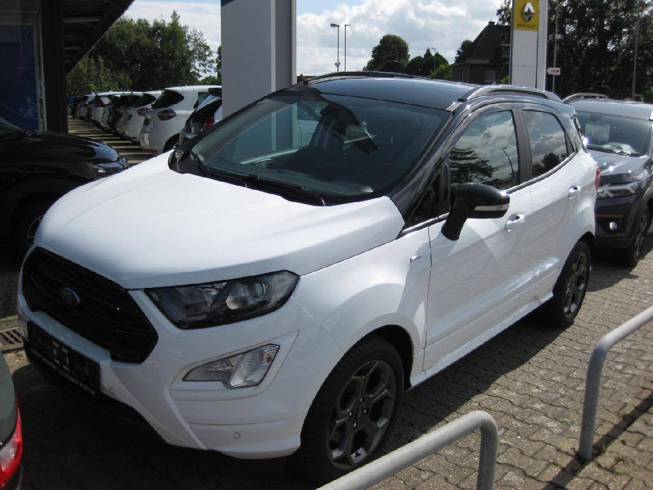 Ford EcoSport ST-Line Automatik*DAB*Navi*Xenon*SHZ