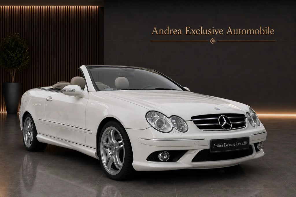 Mercedes-Benz CLK 500
