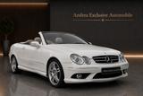 Mercedes-Benz CLK 550 Cabrio AMG Topfahrzeug - weiße Mercedes-Benz CLK-Klasse