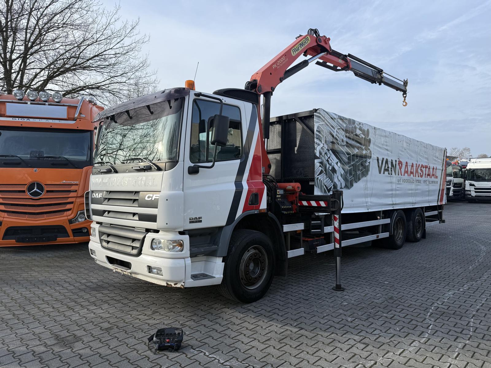 DAF CF310 6X2 Palfinger PK 12000