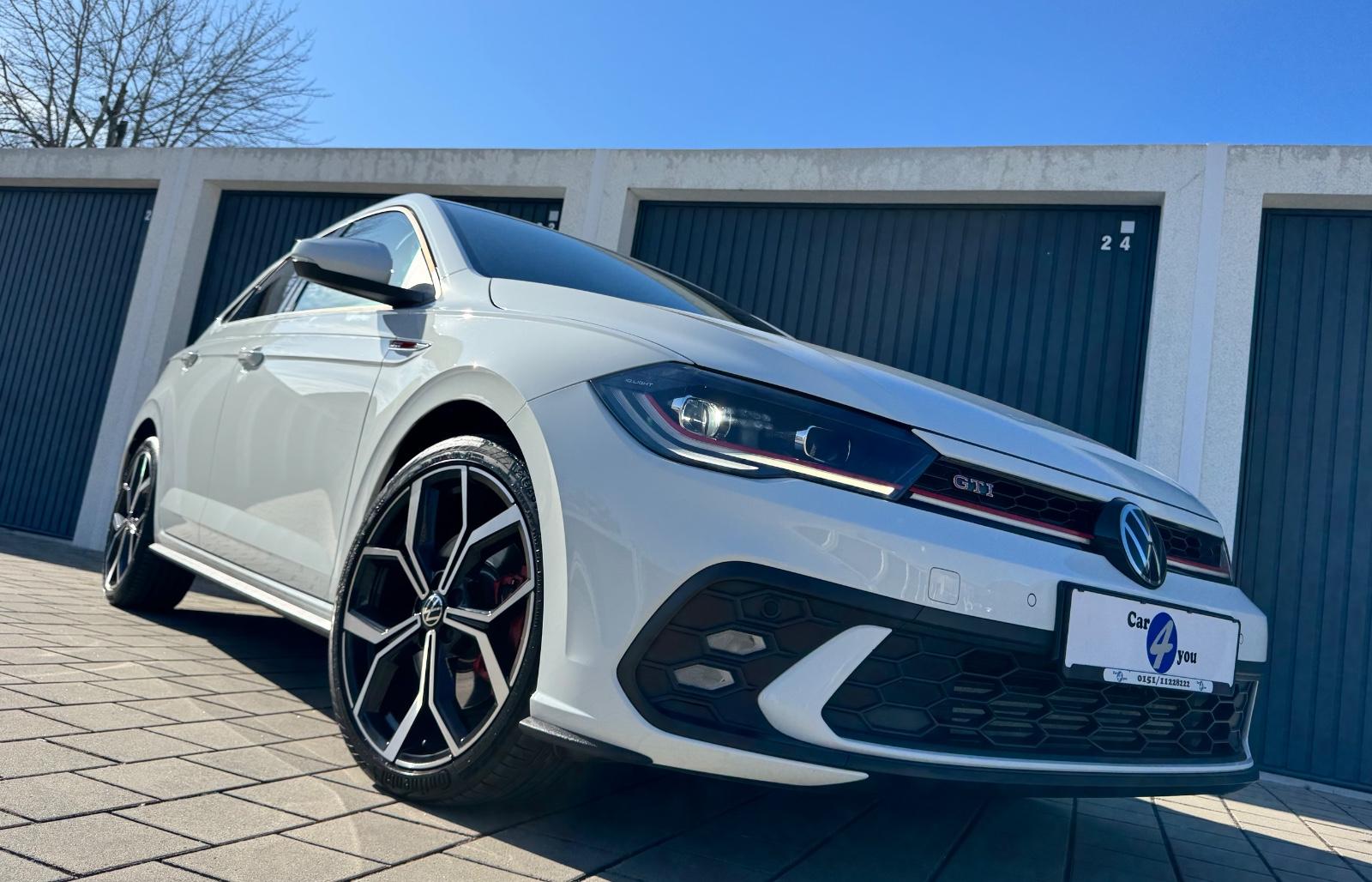 Volkswagen Polo VI GTI *1.Hand/Matrix-LED/Navi/Kamera/PDC*