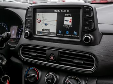 Hyundai Kona 1.0 Trend 2WD Spurhalteassistent Kamera