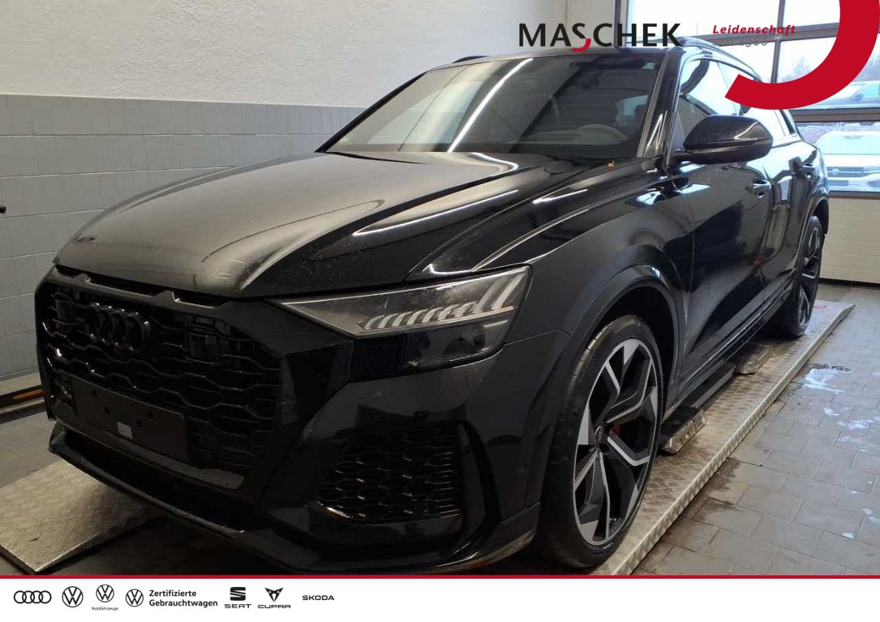 AUDI RSQ8 Keramik V-Max RS-AGA Pano HUD HD-Matrix B&amp;O