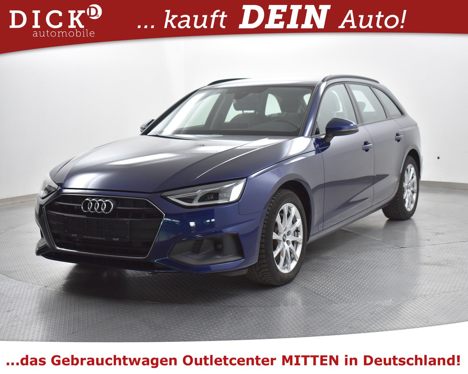 AUDI A4 Av 40d S-Tr >NAVI+LED+SITZHZ+PDC+DAB+TEMP+MFL - Image 4